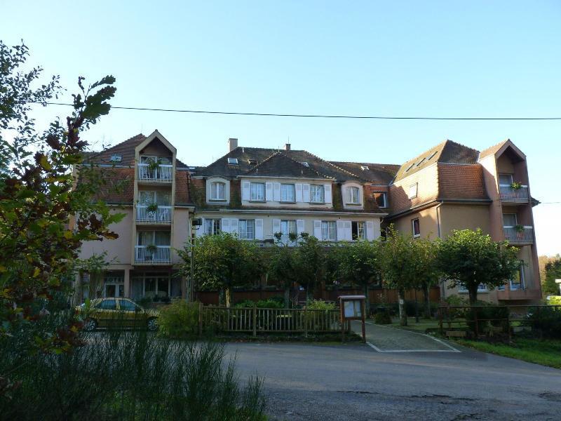 Logis Hotel Notre-Dame De Bonne Fontaine Danne-et-Quatre-Vents Exterior foto