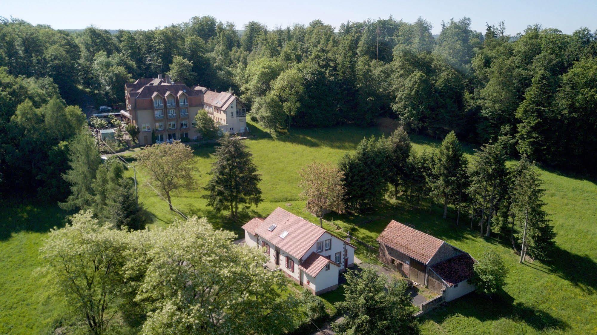Logis Hotel Notre-Dame De Bonne Fontaine Danne-et-Quatre-Vents Exterior foto